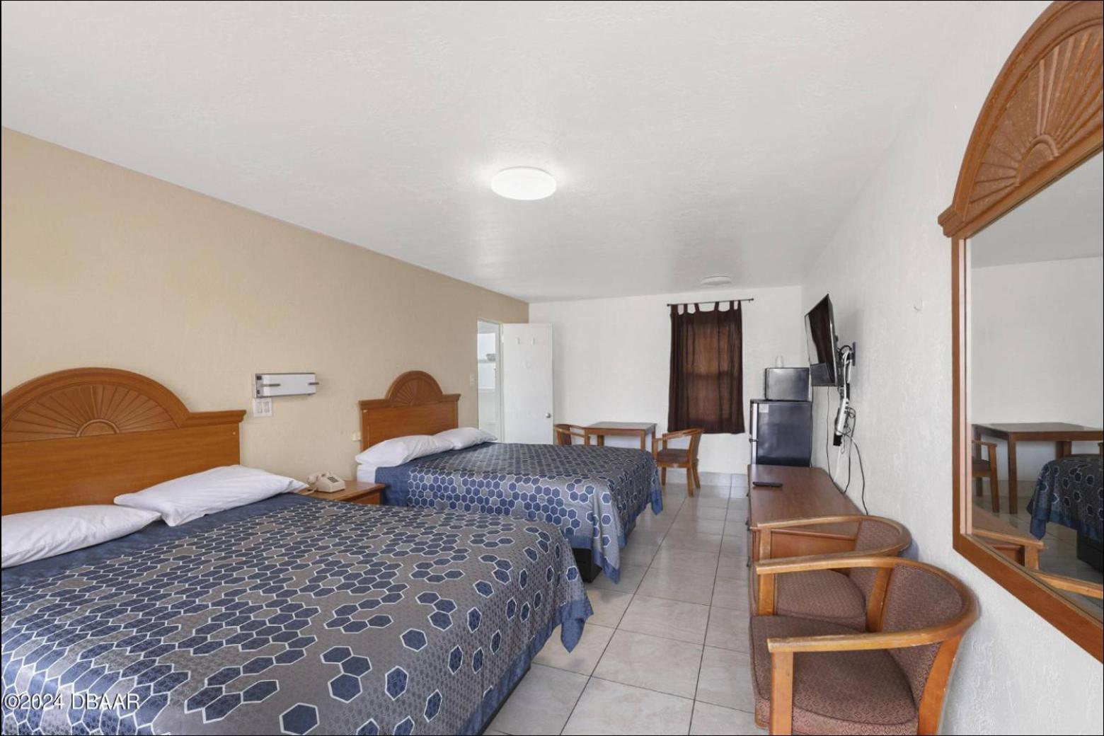 A1A Travel Inn Ormond Beach Exteriör bild