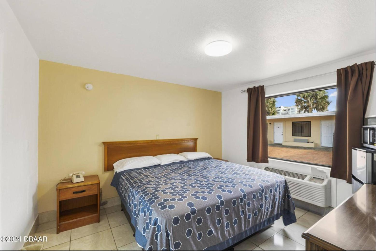 A1A Travel Inn Ormond Beach Exteriör bild